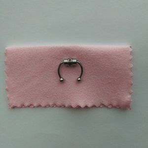 Fake septum magnetic jewlry